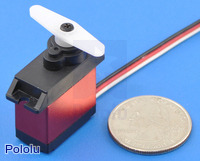 Power HD Mini Digital Servo HD-1810MG