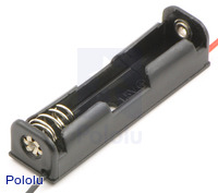1-AAA Battery Holder