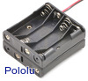 8-AAA Battery Holder, Back-to-Back