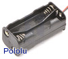 4-AAA Battery Holder, Back-to-Back
