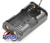 Bodhilabs VPack5.0V 2-AA Battery Holder w/ 5V Regulator