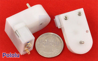 120:1 Mini Plastic Gearmotor Offset 2mm Spline Output
