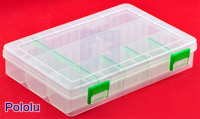8" x 5.5" x 1.5" Component Box with Dividers