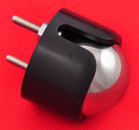 Pololu ball caster with 3/4 inch metal ball.