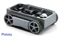 RP5 Tracked Chassis Gray