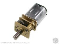 Solarbotics GM18 30:1 Mini Metal Gear Motor