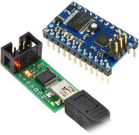 Baby Orangutan B-328 + USB AVR Programmer Combo