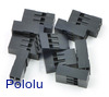 0.1" (2.54mm) Crimp Connector Housing: 2x3-Pin 10-Pack