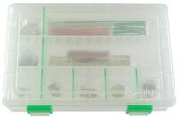 350-Piece Wire Kit with Adjustable Case
