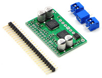 Dual MC33926 motor driver carrier with included hardware.