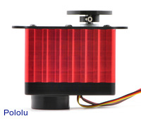 Side of Torxis servo.