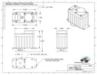 Torxis servo mechanical drawing.