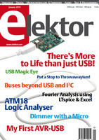 Free Elektor magazine January 2010