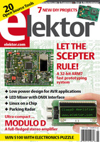 Free Elektor magazine March 2010