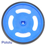 Solarbotics GMPW-LB Blue Wheel