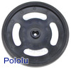 Solarbotics GMPW-B Black Wheel