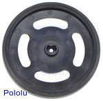 Solarbotics GMPW-B Black Wheel