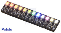 Elabguy LED-Rainbow-V1B 12-LED Rainbow Bar