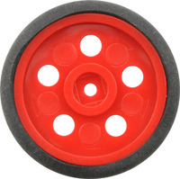 Solarbotics GM10 1" Wheel Red
