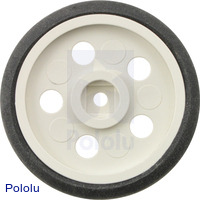 Solarbotics GM10 1" Wheel White