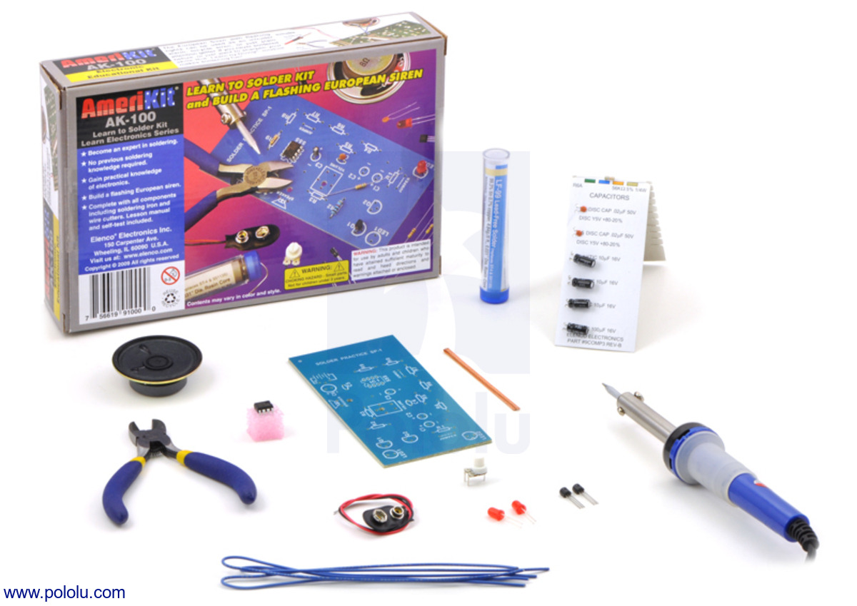 Электронные конструкторы и игрушки для детей.