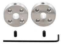 Pololu Universal Aluminum Mounting Hub for 5mm Shaft Pair