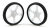 Pololu Wheel 60x8mm Pair - White