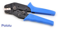 Crimping Tool: 0.08-0.5 mm² Capacity, 20-28 AWG