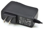 Wall Power Adapter: 5VDC, 3A, 5.5x2.1mm Barrel Jack, Center-Positive