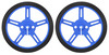 Pololu Wheel 60x8mm Pair - Blue