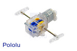 Tamiya 89917 Single Gearbox Kit - Clear