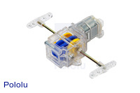 Tamiya 89917 Single Gearbox Kit - Clear