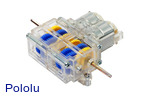 Tamiya 89918 Double Gearbox Kit - Clear