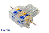 Tamiya 89918 Double Gearbox Kit - Clear