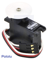 GWS NARO+ F HP BB Micro Servo