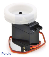 GWS S125 1/2T 2BB Sail Winch Servo