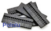 0.1" (2.54mm) Crimp Connector Housing: 1x16-Pin 5-Pack