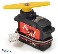 Power HD High-Speed Digital Sub-Micro Servo DSP33