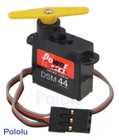 Power HD High-Speed Digital Micro Servo DSM44