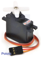 Power HD High-Speed Mini Servo HD-1705MG