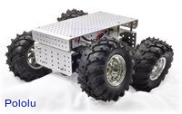 Dagu Wild Thumper 4WD All-Terrain Chassis, Silver, 34:1