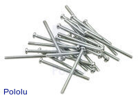 Machine Screw: #2-56, 1 1/4" Length, Phillips (25-pack)