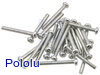 Machine Screw: #4-40, 1" Length, Phillips (25-pack)