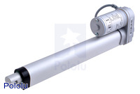 Concentric LACT8-12V-20 Linear Actuator: 8" Stroke, 12V, 0.5"/s