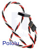 Twisted Servo Extension Cable 12" Male - Female