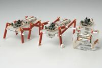 Tamiya 70166 Sound Activated Walking Robot Kit