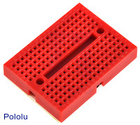 170-Point Breadboard (Red)