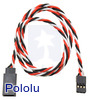 Twisted Servo Extension Cable 24" Male - Female