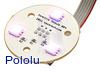 RGB LED Satellite Module 004 (Circle)