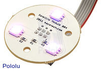 RGB LED Satellite Module 004 (Circle)